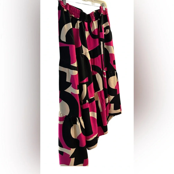 New With Tag Women's Plus Size Skirt Saskia Print - Picture 8 of 11